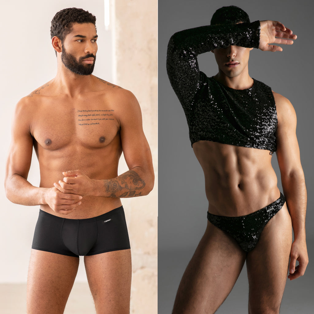 Warum sind homosexuelle Männer offener? Herrenunterwäsche Dann heterosexuelle Männer?