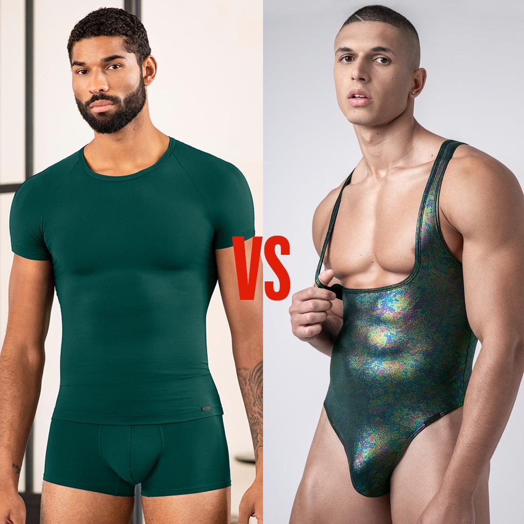 Herrenunterwäsche vs. Herrenlingerie: Entdecken Sie den Unterschied, fühlen Sie den Unterschied