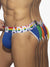 Addicted 6-Pack-Regenbogen-Bikini-Multikolor