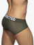 Addicted AD805 Push Up Mesh Brief Khaky