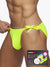Addicted AD246 Ring Up Swim Bikini Neon Yellow
