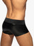 Addicted Fetish ADF134 Front Reißverschluss Trunk  Schwarz