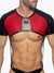 Addicted Fetish ADF160 Gladiator Shoulder Harness Black