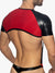 Addicted Fetish ADF160 Gladiator Shoulder Harness Black