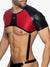 Addicted Fetish ADF160 Gladiator Shoulder Harness Black