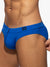 Addicted Fetish ADF150 Allover Zip Swim Brief Royal