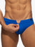 Addicted Fetish ADF150 Allover Zip Swim Brief Royal