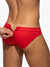 Addicted Fetish ADF150 Allover Reißverschluss Schwimmbrief rot