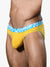 Andrew Christian Almost Naked Frei hängen Brief Gelb