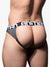 Andrew Christian W/ Almost Naked Versuchung Jock Black Grey