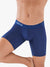 Clever Moda Klassiker Match Long Boxer Dunkelblau