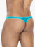 Cut4Men Glow Thong Bulge Plus Mesh Turquoise