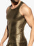 ES Collection TS330 Art Deco Metallic Tanktop Golden