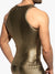 ES Collection TS330 Art Deco Metallic Tanktop Golden
