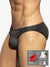 ES Collection Simsege Bikini Brief Holzkohle