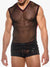 Gregg Homme Dornmuskelhemd schwarz