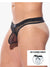 Gregg Homme Fürsprecher Thong Schwarz