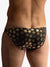 Manstore M2421 Nachtclub niedriger Anstieg Brief Golden