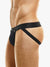 Vivendi Glory Hole -Modus Jockstrap Schwarz