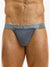 Modus vivendi Glory Loch Tanga Brief Grau