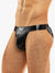 Modus vivendi fetisch viral Vinyl Tanga Brief Schwarz