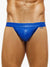 Modus vivendi Leder Legacy Tanga Tanga Brief Blau