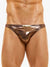 Vivendi -Modus Metallic King Cheetah Low Cut Brief Mono Rosé Gold