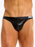 Modus vivendi Leder niedrig geschnitten Brief Schwarz