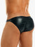 Modus vivendi Leder niedrig geschnitten Brief Schwarz