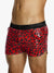 Modus vivendi leopard jogging cut shorts rot
