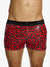 Modus vivendi leopard jogging cut shorts rot