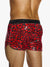 Modus vivendi leopard jogging cut shorts rot