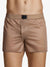 Modus Vivendi  Voile Boxer Shorts Dark Skin