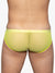 Sukrew Underground Sheer Low Rise Brief Acid Yellow
