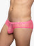 Sukrew Underground Sheer Low Rise Brief Electric Pink