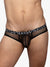 Sukrew Underground Sheer Low Rise Brief Underground Black