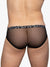 Sukrew Underground Sheer Low Rise Brief Underground Black