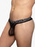 Sukrew Underground Sheer Low Rise Thong Underground Black