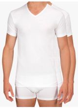 Alan Red 2-pack T-shirts Oklahoma Body Fit V-Neck