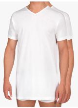 Alan Red 2-pack T-shirts Vermont Long Fit Thin V-Neck