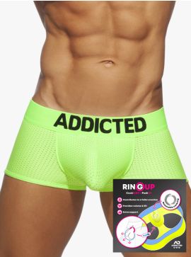 Addicted Ring up neon mesh Trunk