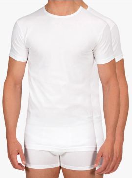 Alan Red 2-pack T-shirts Ottawa Body Fit O-Neck