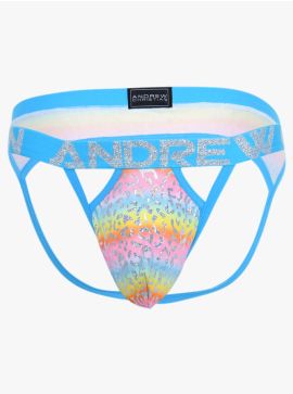 Andrew Christian Glam Leopard Arch Jock w-Almost Naked