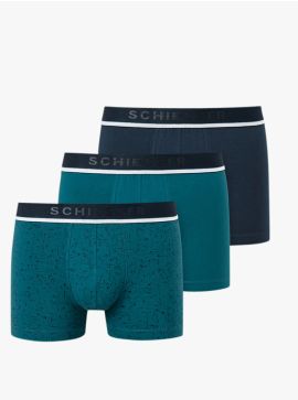 Schiesser 95/5 Organic cotton 3-Pack Rio Shorts