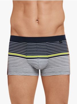 Schiesser Lights on Blue Low Rise Shorts